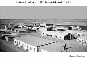 149-AERODROME-ET-BASE-1945-1962-33- (16) LAGOUAT-HASSI RMEL-GARDAHIA-EL GOLEA